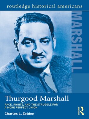 cover image of Thurgood Marshall